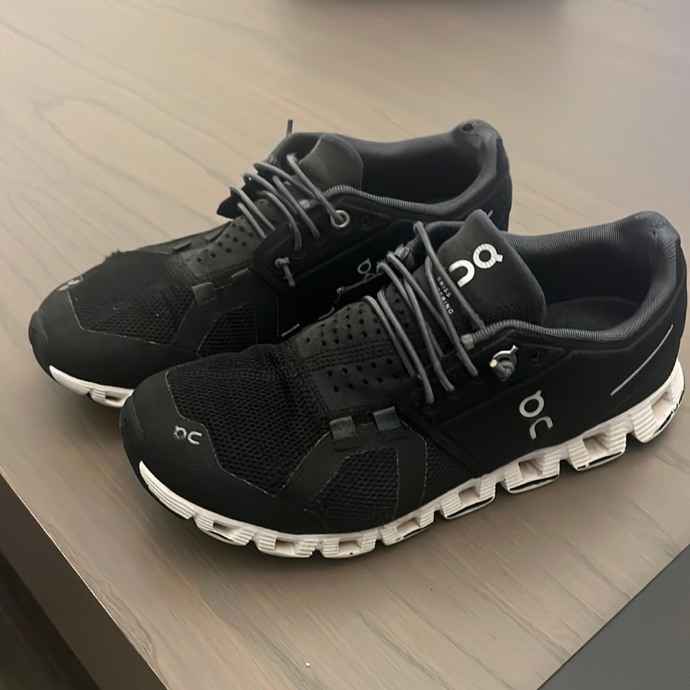 COPY - On sneakers, black, W6